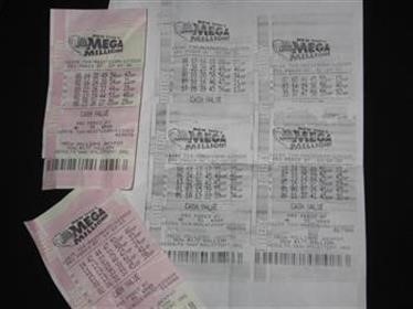 &quot;Mega Millions California Today Winning Numbers